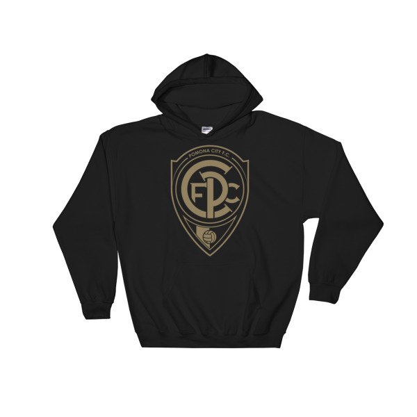PCFC Classic Gold Hooded Sweatshirt – Pomona City Football Club